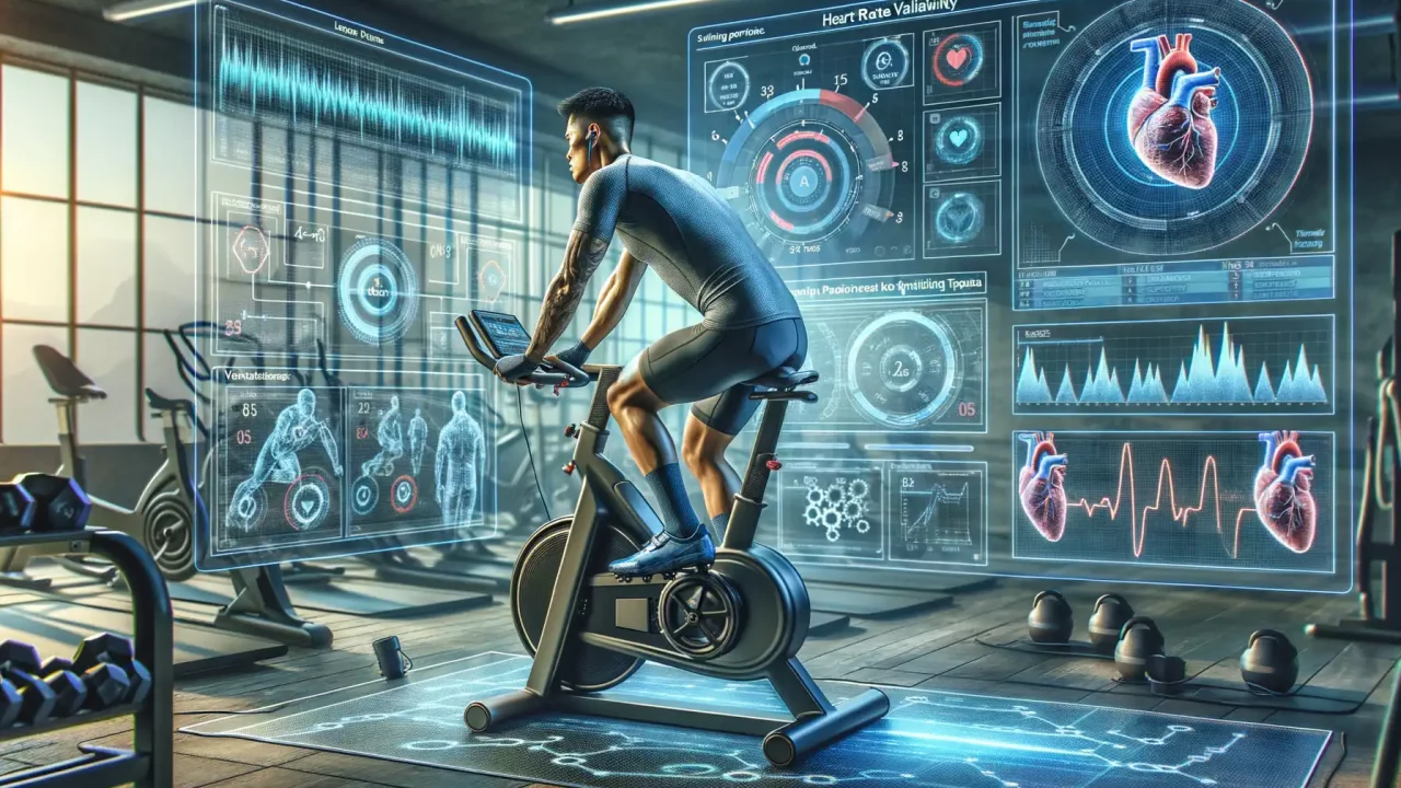 Intelligent Workout Plans Based on Cyclist Heart Rate Variability